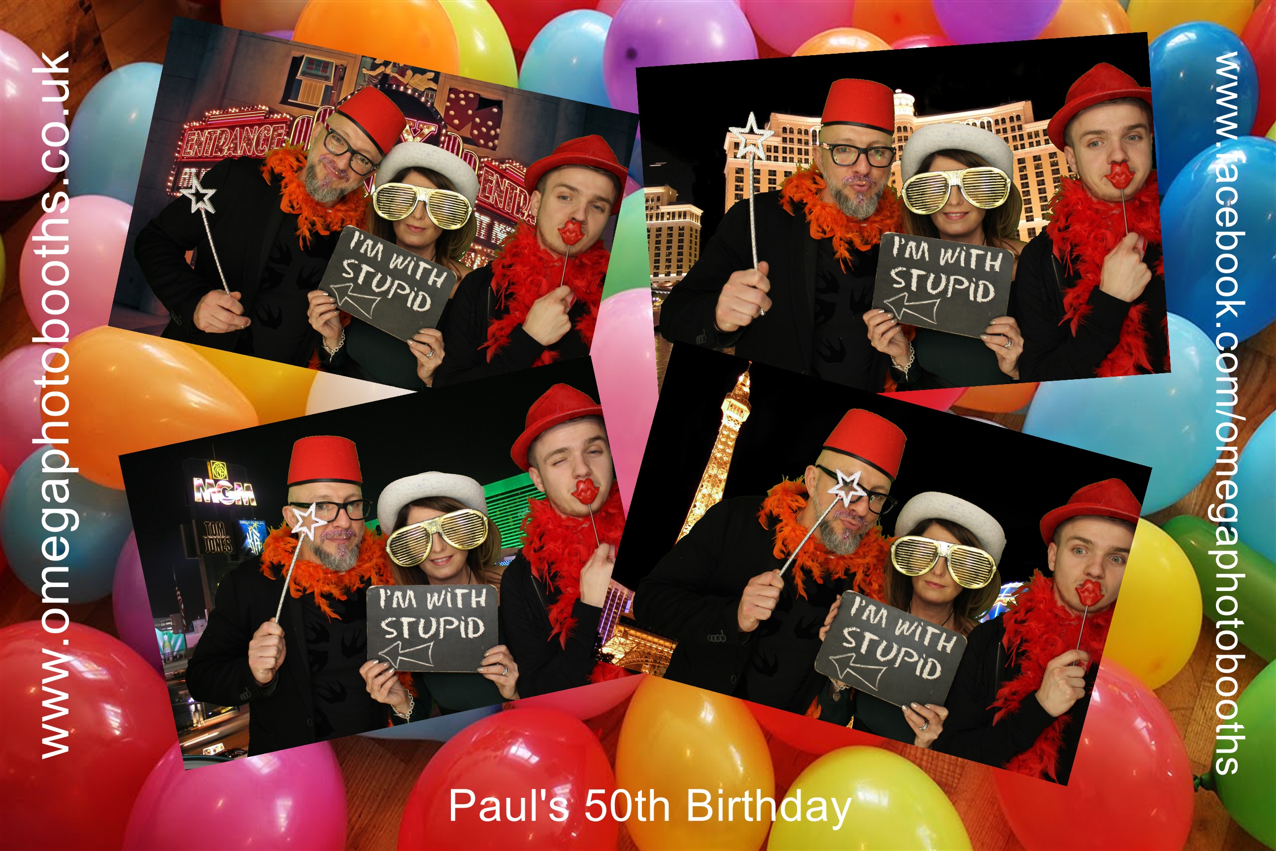 Paul's 50th Birthday | View more photos from the event at gallery.omegaphotobooths.co.uk/u/Omega-Photobooths/Pauls-50th-Birthday